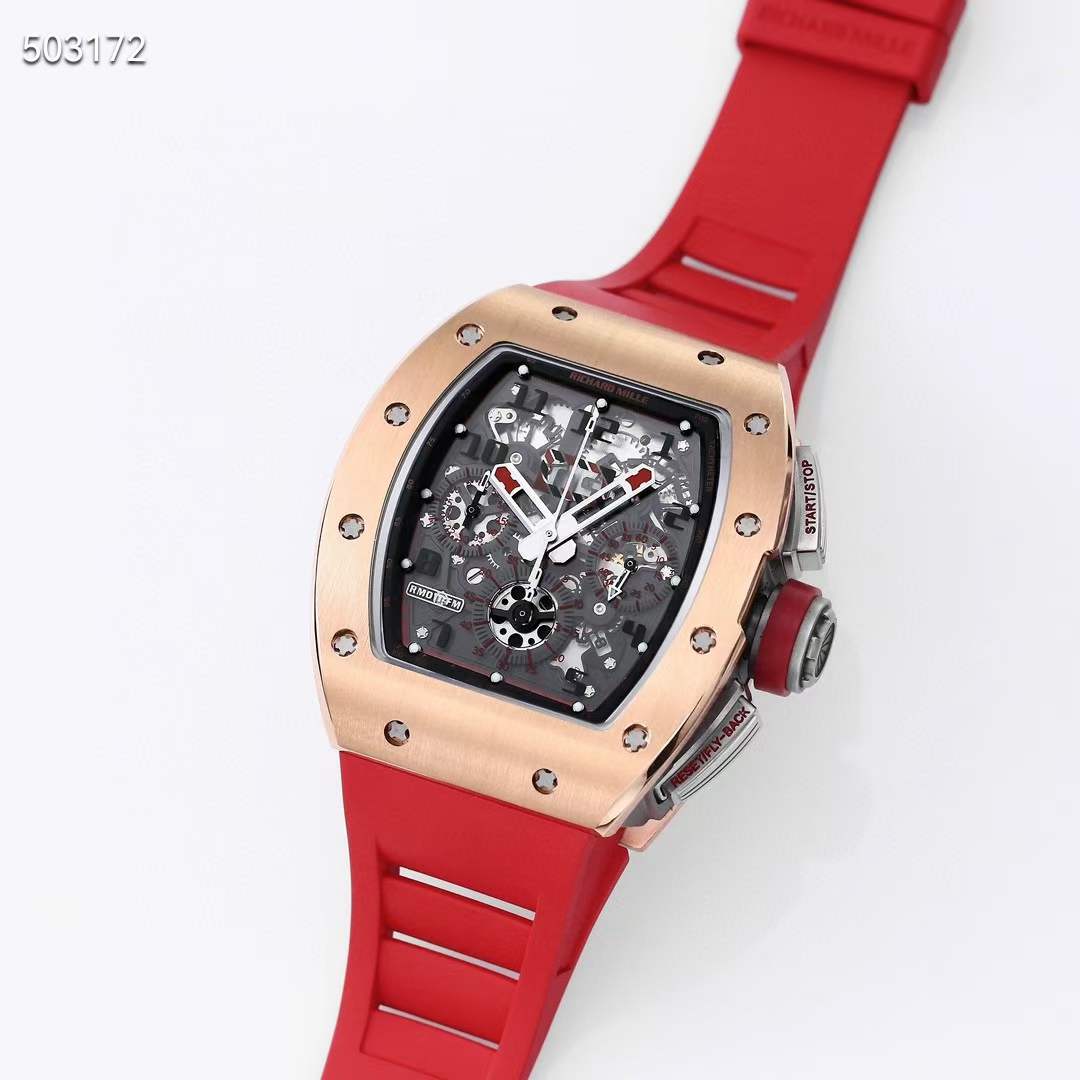 리차드밀 2023 RM011 FM 레드스트랩 시계 워치